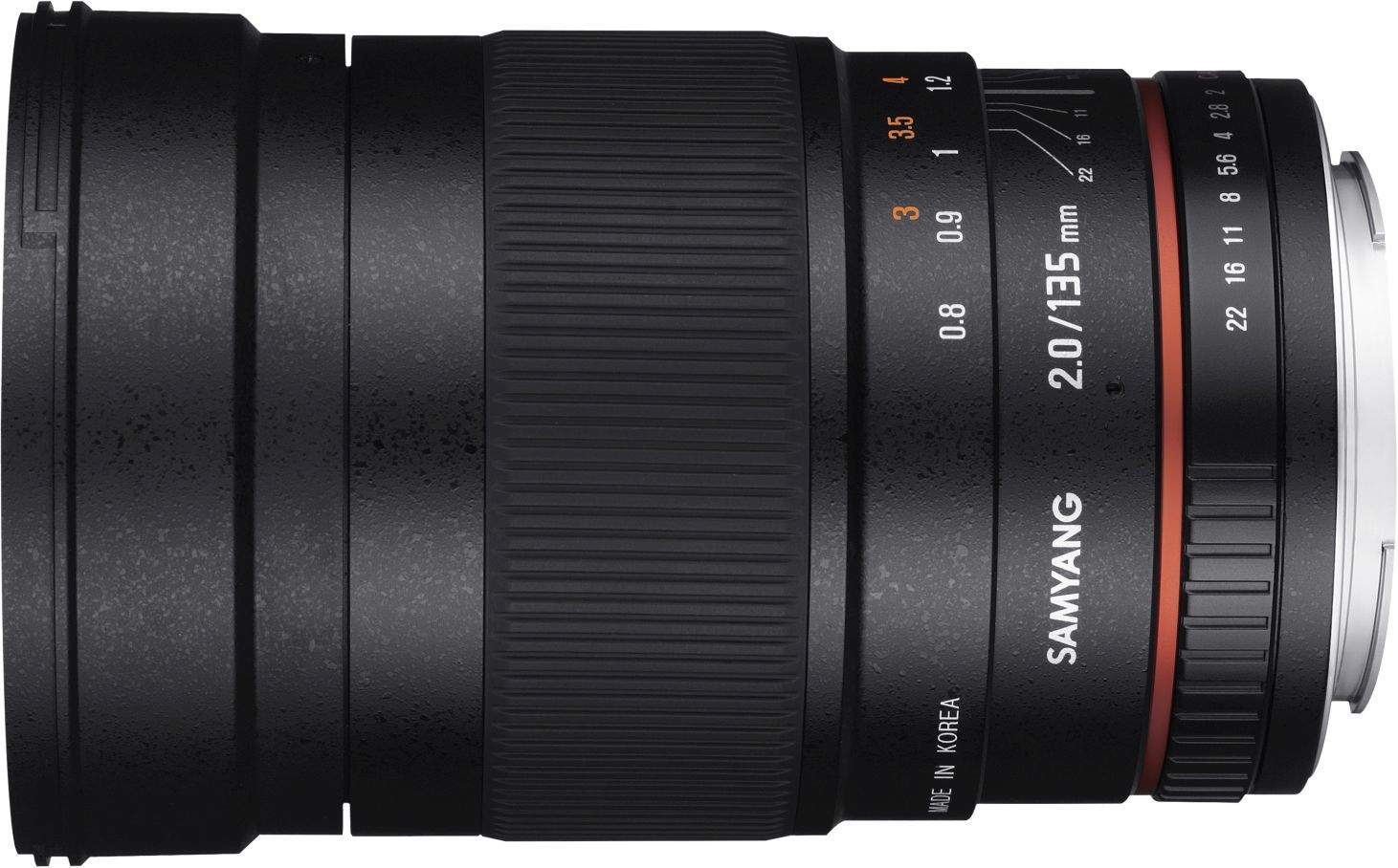 Samyang 135mm F2.0 UMC II Nikon AE Full Frame Camera Lens | Maxxum Pty Ltd