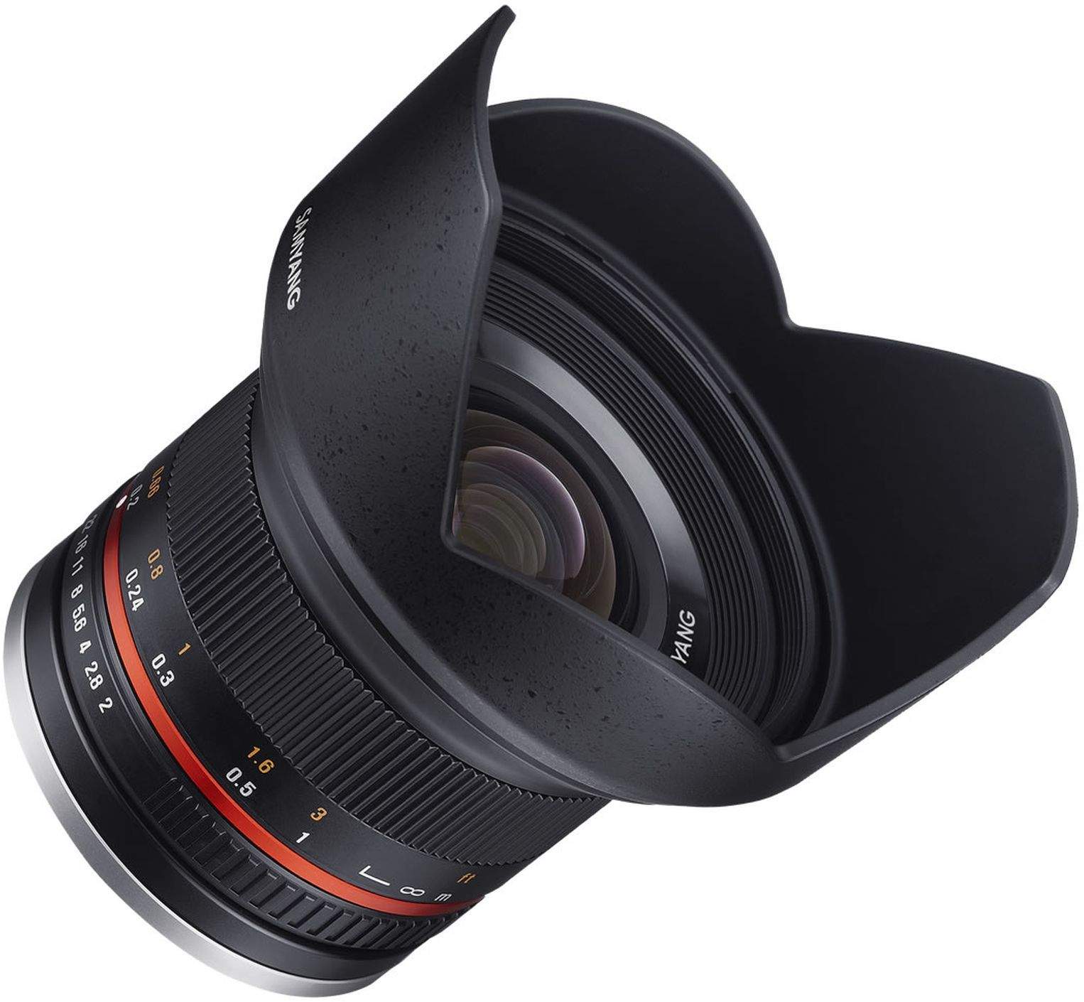 Samyang 12mm F2.0 NCS CS Fuji X Camera Lens - Black | Maxxum Pty Ltd