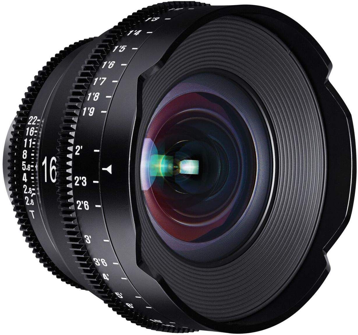 16mm T2.6 XEEN Nikon Full Frame Cinema Lens Maxxum Pty Ltd
