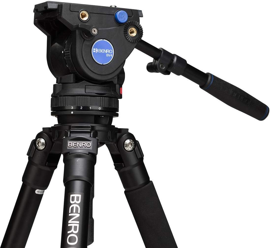 Benro A373F Single Tube Video Tripod & BV4 Head Maxxum Pty Ltd