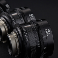 50mm T1.5 XEEN CF Canon EF Full Frame Cinema Lens