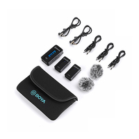 BOYA BY-XM6-S2 Mini 2.4GHz Dual-Channel Wireless Microphone 1+2 (with Mini TX)