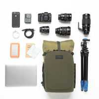 Tenba Fulton V2 14L Backpack - Tan/Olive