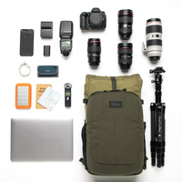 Tenba Fulton V2 16L Backpack - Tan/Olive