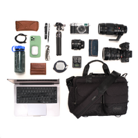 Tenba DNA 14 V2 Shoulder Bag - Black