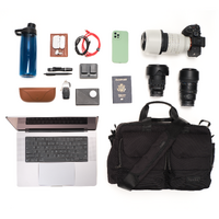 Tenba DNA 16 V2 Shoulder Bag - Black