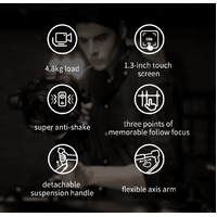 FeiyuTech Scorp Pro, 3 Axis Handheld Gimbal for DSLR