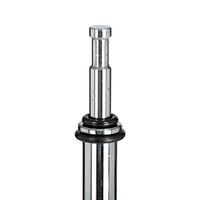 Avenger C-Stand Sliding Leg 33, Base & Column, Grip Head & Extension Arm, Silver - 3.3m
