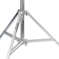 Avenger Junior Steel Combi Boom Stand 50, Silver - 5m