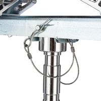 Avenger Eye Coupler MP Swivel Tilt 150 - Silver