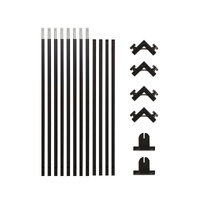 Avenger Modular Overhead Frame with Ears - 366 x 366cm