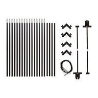 Avenger Modular Overhead Frame with Ears - 610 x 610cm