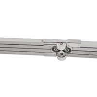 Avenger Fold Away Frame Compact with Ears, 244 x 244cm