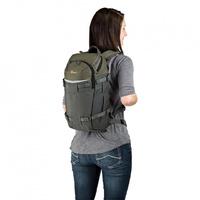 Lowepro Flipside Trek BP250 AW, 12L - Grey & Green