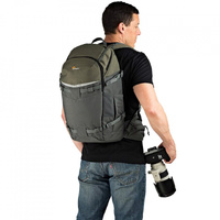 Lowepro Flipside Trek BP450 AW, 27L - Grey & Green