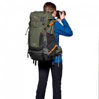 Lowepro PhotoSport Backpack Pro AW IV, 55L (S-M) - Dark Green