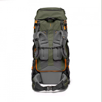Lowepro PhotoSport Backpack Pro AW IV, 70L (S-M) - Dark Green