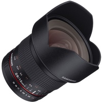 Samyang 10mm F2.8 UMC II Nikon AE APS-C Camera Lens