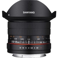 Samyang 12mm F2.8 UMC II Nikon AE Full Frame Camera Lens
