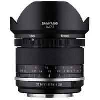 Samyang 14mm F2.8 MK2 Nikon AE Full Frame Camera Lens