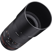 Samyang 100mm F2.8 Macro UMC II Nikon AE Full Frame Camera Lens