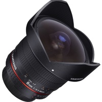 Samyang 8mm F3.5 Fisheye UMC II APS-C Olympus FT Camera Lens