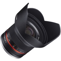 Samyang 12mm F2.0 NCS CS Canon M Camera Lens - Black