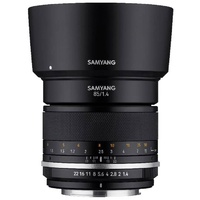 Samyang 85mm F1.4 MK2 Canon M Full Frame Camera Lens