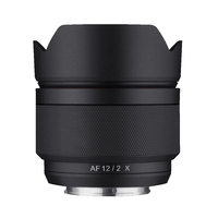 Samyang 12mm F2.0 AutoFocus Fuji X APS-C Camera Lens