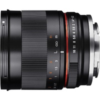 Samyang 35mm F1.2 UMC II APS-C Fuji X Camera Lens