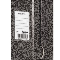 Hama Folder for Negatives, 4 D-Rings, Filling Height 45mm with Slipcase