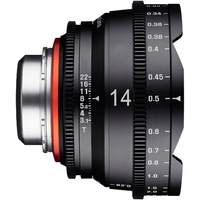 14mm T3.1 XEEN Canon EF Full Frame Cinema Lens