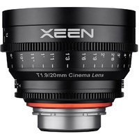 20mm T1.9 XEEN Canon EF Full Frame Cinema Lens