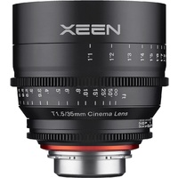 35mm T1.5 XEEN Canon EF Full Frame Cinema Lens