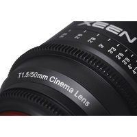 50mm T1.5 XEEN Canon EF Full Frame Cinema Lens