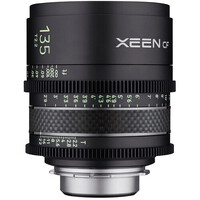 XEEN CF 135mm T2.2 Canon EF Full Frame Cinema Lens