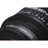 85mm T1.5 XEEN Nikon Full Frame Cinema Lens