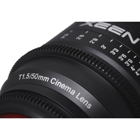 50mm T1.5 XEEN PL Full Frame Cinema Lens