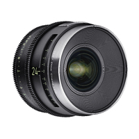 24mm T1.3 XEEN Meister Sony FE Full Frame Cinema Lens