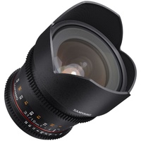 Samyang 10mm T3.1 UMC II APS-C Canon EF VDSLR/Cine Lens