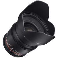 Samyang 16mm T2.2 UMC II Canon EF APS-C VDSLR/Cine Lens