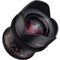 Samyang 16mm T2.6 UMC II Canon EF Full Frame VDSLR/Cine Lens