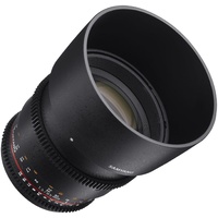 Samyang 85mm T1.5 UMC II Canon EF Full Frame VDSLR/Cine Lens