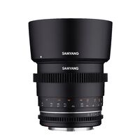 Samyang 85mm T1.5 MK2 Canon EF Full Frame VDSLR/Cine Lens