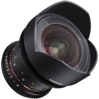 Samyang 14mm T3.1 UMC II Nikon Full Frame VDSLR/Cine Lens