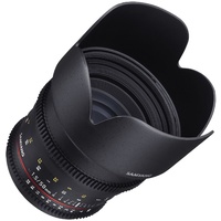 Samyang 50mm T1.5 UMC II Nikon Full Frame VDSLR/Cine Lens
