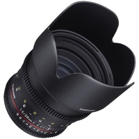 Samyang 50mm T1.5 UMC II Nikon Full Frame VDSLR/Cine Lens EX DEMO