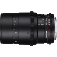 Samyang 100mm T3.1 Macro UMC II Nikon Full Frame VDSLR/Cine Lens