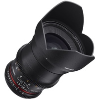 Samyang 35mm T1.5 UMC II Olympus FT Full Frame VDSLR/Cine Lens