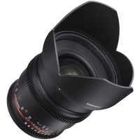 Samyang 16mm T2.2 UMC II APS-C Pentax K VDSLR/Cine Lens